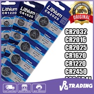CR2032 CR2025 CR2016 CR1620 CR1220 CR2450 AG3 LR41 AG3 LR41 BATTERY Button Batteries Cell Coin/ Watc