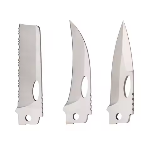 ROXON BA Series of Replaceable Knife Blade for S802 Phantom Multitool and S502 Phantasy Folding Knif