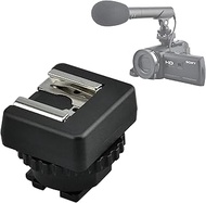 JJC MSA-MIS Sony Multi-Interface Shoe MIS to Universal Cold Shoe Adapter, MIS Shoe Adapter, fits Son