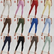 💗Lululemon
無尷尬線九分瑜珈褲

‼️好‼️好‼️著‼️
💃🏻咩身型既客人都岩著😍