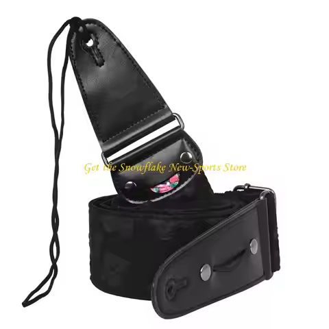 E56D Universals Guitar Strap Shoulder Strap Belt for Acoustics Electric Bass Guitar