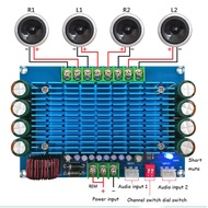 "DC 12V High Power Audio Amplifier Module XH-M180 TDA7850 Car Four-channel 50W*4 Power Amplifier Board "