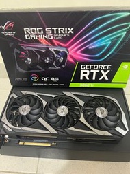 Asus ROG Strix RTX3060Ti 8Gb DDR6 98%New（ 香港行貨 有盒）amd rtx gtx rx displaycard 顯卡 顯示卡