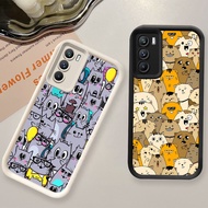 ST9 Cute Cat Casing for Realme A55 C73 A16s A54S A74 C75 A16 A94 C71 Phone Case