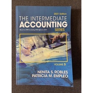 Intermediate Accounting Series vol. 3 by Robles - Empleo (2021)