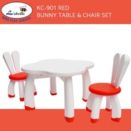 Bunny Table & Chair Set | Labeille KC-901 | Meja Kursi Belajar Anak