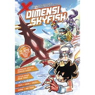 Siri X-VENTURE Pembela Makhluk II 04: Dimensi Skyfish