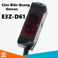 Cảm Biến Quang Omron E3Z-D61 12-24VDC