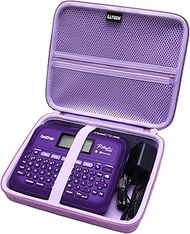 LTGEM Hard Case Compatible with Brother P-Touch PT- D610BT / PT-D410 / PTD600 / PT-D460BT/ PTD400AD 