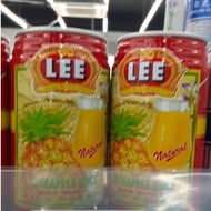 Lee Pineapple Juice 325ml 100% Pineapple Juice