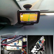 Fuse Holder Automotive Black & Red Circuit Fuse Adapter Insert Type Three Types