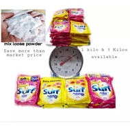 ORIGINAL SURF POWDER SACHETS  MIX LOOSE POWDER MORE ON LOOSE POWDER