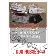 HUB RUBBER SET ORIGINAL YAMAHA LC V8 FI Y15ZR,LAGENDA 115Z FI,LC135-V1 V2,V3,V4,V6 FZ150 SPORTRIM HU