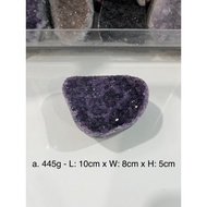 Natural Uruguay Amethyst Cluster Natural Uruguay Amethyst Cluster Tablet