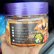 Garlic Cruncy | Garlic Set Berpantang | Bawang Goreng