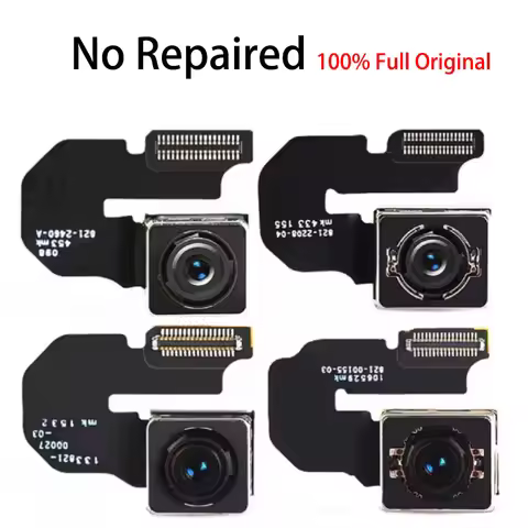 Full Original No Repaired Back Rear Main Camera Flash Module Sensor Flex Cable For iPhone 6 6S 6Plus