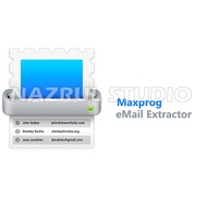 Maxprog eMail Extractor 3.9.1 Full Version Crack
