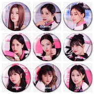 TWICE team MISAMO JAPAN mini-album concept photo badge