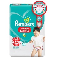 Pampers Baby Dry Pants XXXL 22 pcs Diapers Lampin Toddler Pant