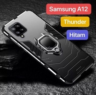 Case Samsung M12 Robot Casing Silikon Soft Case Handphone