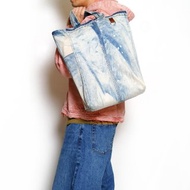 RIVER-手做牛仔褲改造丹寧帆布手提/肩揹/筆電包