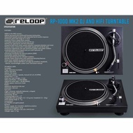 RELOOP RP-1000 MK2 DJ AND HIFI TURNTABLE RELOOP RP1000 MK2 DJ AND HIFI TURNTABLE