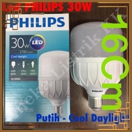 PUTIH [ANP] Philips 30w LED Bulb TFORCE CARE W Watt White T FORCE