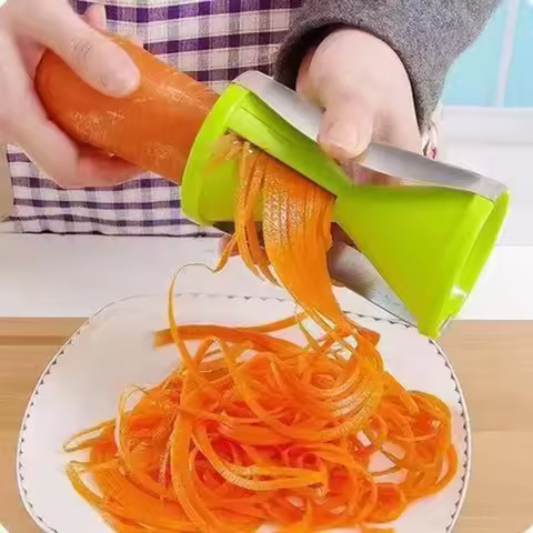 Zucchini Spaghetti Maker Best Spiraler Spiralizer Noodle Zoodler Fettuccine Pasta Hand Slicer kitche