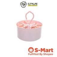 Citylife 24 Clips Barrel Drying Rack - Pink - J8710 - Citylong