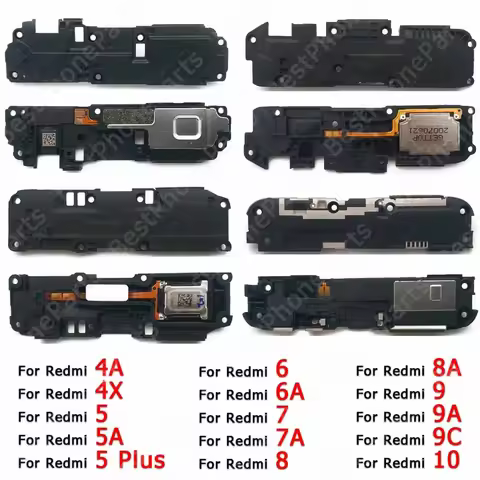 Buzzer Ringer For Redmi 8A 8 7A 7 6A 6 5A 5 Plus 4A 4X 4 10 9T 9A 9C 9 Loudspeaker Sound Module Loud