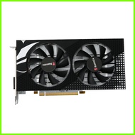 ♧ ◊☜ ❍ RAMSTA AMD RX550 4GB / RX580 8GB Graphics Card GDDR5 256Bit Computer GPU Video Card For PC C