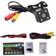 Reverse Camera, 4LED, 650TVLine resolution, 110 degree rotation angle, AV screen connection jack