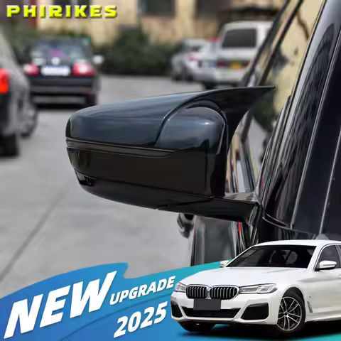 Carbon fiber Exterior Side Rearview Mirror Cover Trim For BMW 4 5 7 8-Series G22 G23 G24 G11 G12 G14