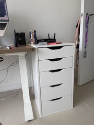 IKEA Alex Drawer Unit