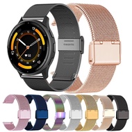 Metal Strap For Garmin Active 5 Band Watch GarminMove Trend Forerunner 965 955 265 645 165 55 Milane