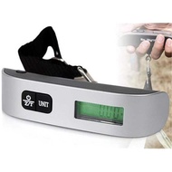 TL - Portable Digital Luggage Scale Temperature 50kg Accuracy 10g - QCS-13