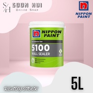 NIPPON PAINT 5100 Wall Sealer 5L / Undercoat Dinding (First Layer)