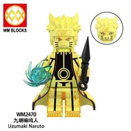 Domestic Building Blocks WM6152 Naruto Series Children Boys Assembled Building Blocks Minifigures To