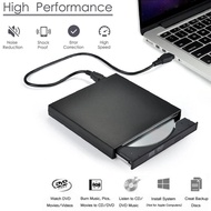 USB External DVD CD  Disc Burner Combo Drive Reader Windows 07/08 Laptop PC Player Optical Drives For Laptop PC DVD Burner