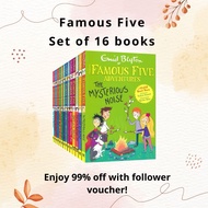 The Famous Five by Enid Blyton (16 Books)-latest