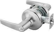 Yale MO4705 LKSET X 694 626 Door Lever Lockset, Cylinder Lock, Storeroom