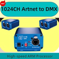 ArtNet DMX512 1024CH Ethernet Lighting Controller DMX TO ArtNet DMX512 Dimmer Disco Lighting 3PIN XL