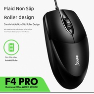 gaming mouse De Yilong DY-F4 gaming mouse office computer mouse USB wired mouse laptop desktop compu