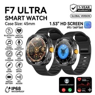 Watch F7 Ultra Smart Watch Compatible For Samsung ultra watch 7 47mm Max | Chip 2.0| 1.78β OLED Disp