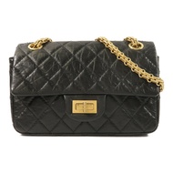 CHANEL 牛皮皮革2.55 Mini鏈帶肩背袋