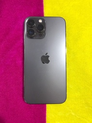 iPhone 13 Pro Max 256GB Black , 100% Battery Health, HK Version