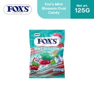 Fox's Mint Blossom Oval Flowrap Candy 125g