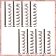 [h3w732xnj.ph] 8 Pcs M2.5x32MM Electric Guitar Humbucker Pickups Adjust Height Screw and Spring - Pi