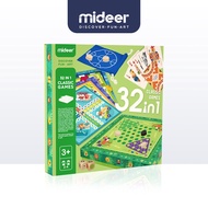 Mideer Classic Board Game Series-32 In 1 Classic Board Game | Md2071 Classic Board Game