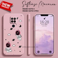 [UV04] SOFTCASE MACARON MOTIF ASTRONOT LUCU CAMERA PROTECT FOR XIAOMI REDMI NOTE 9 PRO - SOFT CASE M
